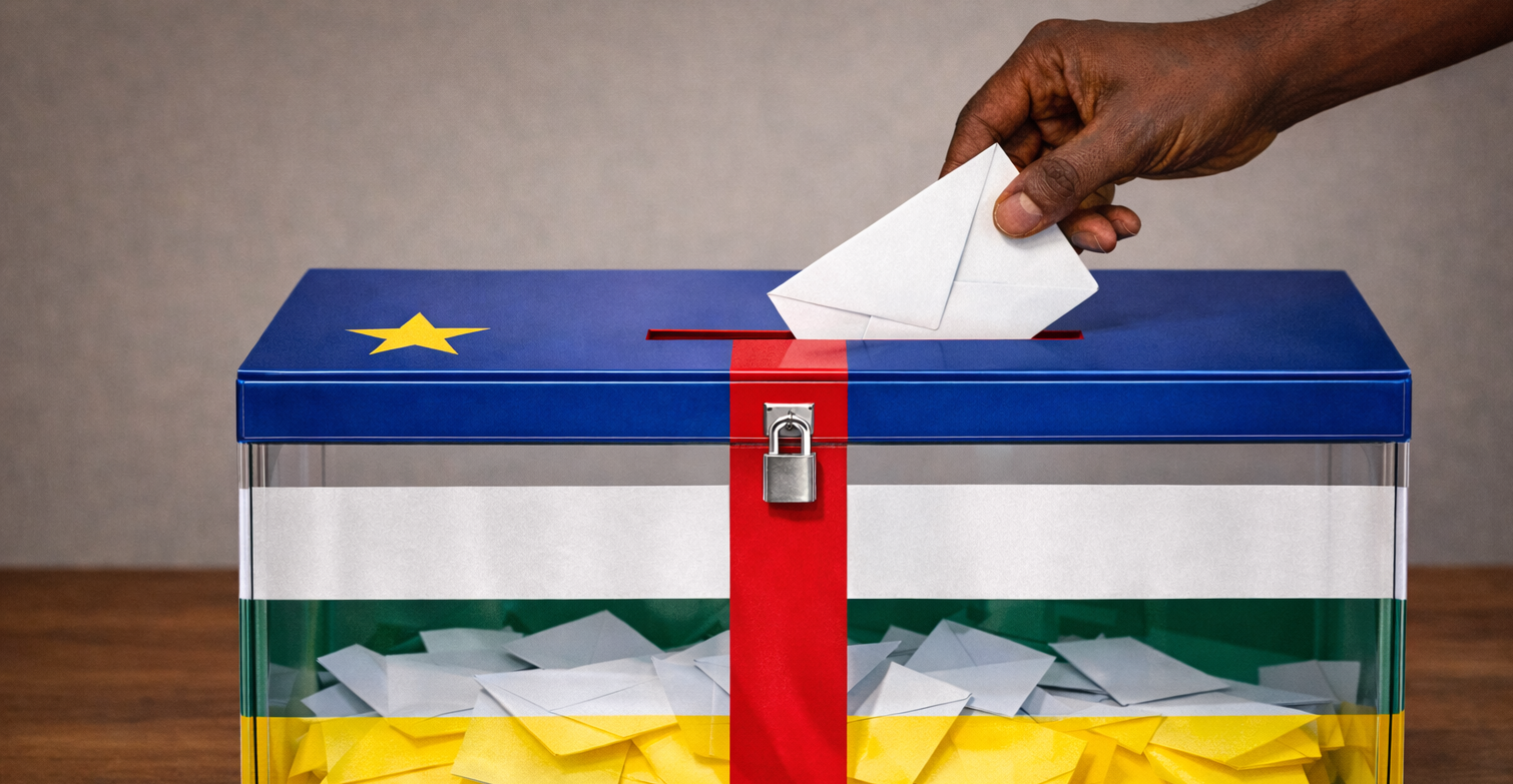 Urne de vote centrafrique