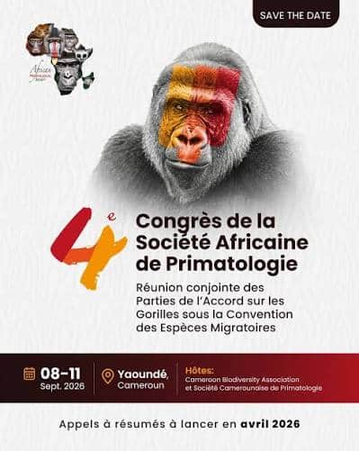 4e Congrès de la Société Africaine de Primatologie